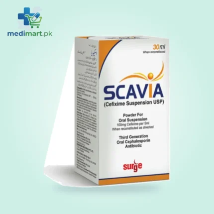 Scavia 100mg|5ml Suspension