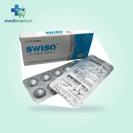 Swiso 50mg Tablet