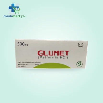 Glumet 500mg Tablet