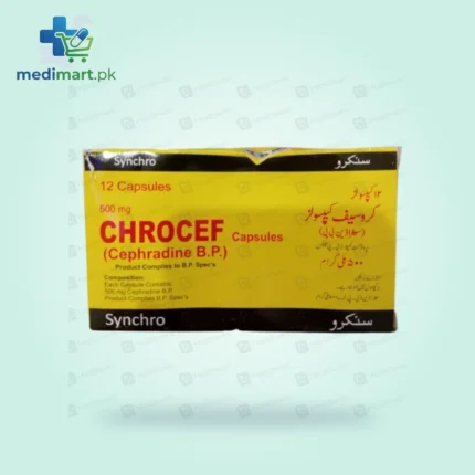 Chrocef 500mg Capsule