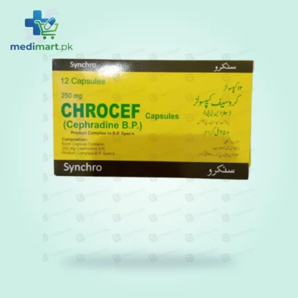 Chrocef 250mg Capsule