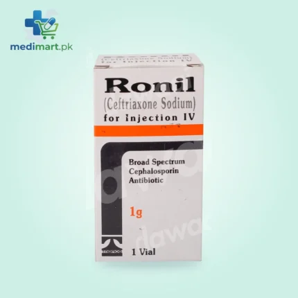 Ronil 1gm Injection