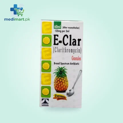 E-Clar 125mg Suspension