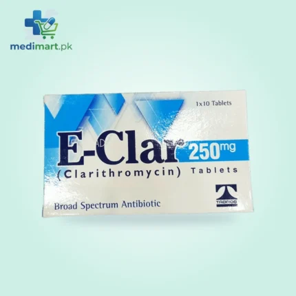 E-Clar 250mg Tablet