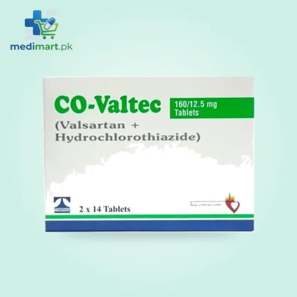 Co-Valtec 160mg/12.5mg Tablet