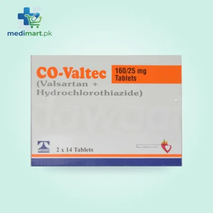 Co-Valtec 25mg/160mg Tablet