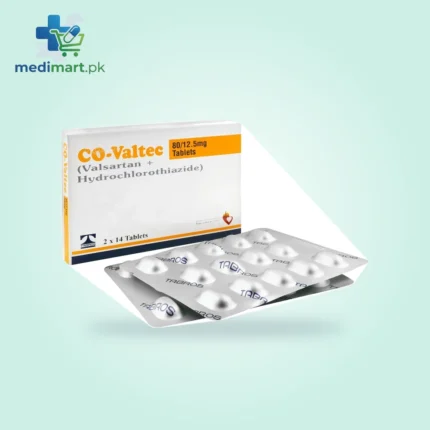 Co-Valtec 80mg/12.5mg Tablet