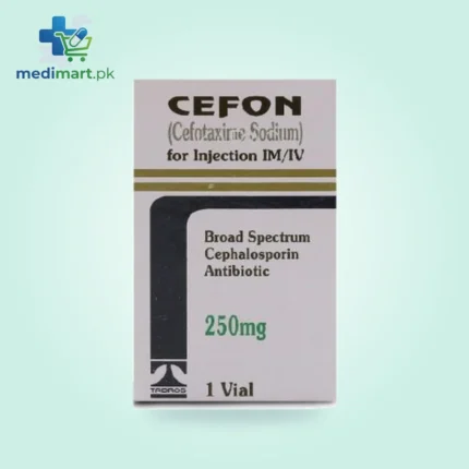 Cefon 250mg Injection
