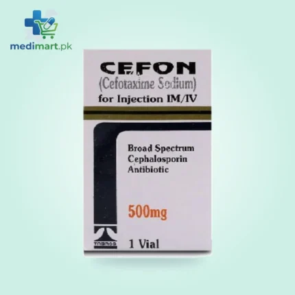 Cefon 500mg Injection
