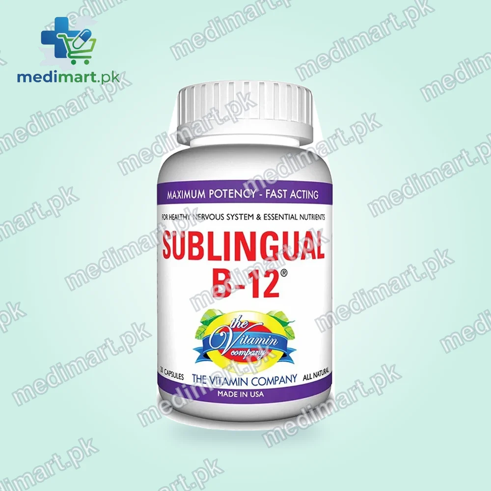 The Vitamin Company Sublingual Capsule