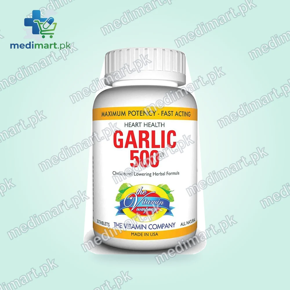 The Vitamin Company Garlic Soft Gel Capsule