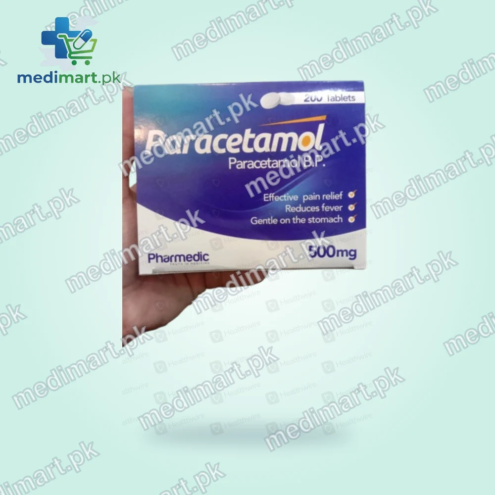 Paracetamol 500mg Tablet