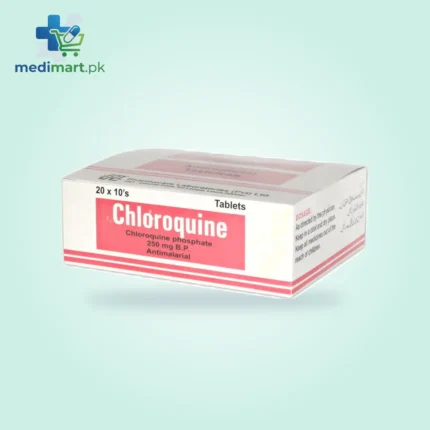 Chloroquine Phosphate 80mg Tablet