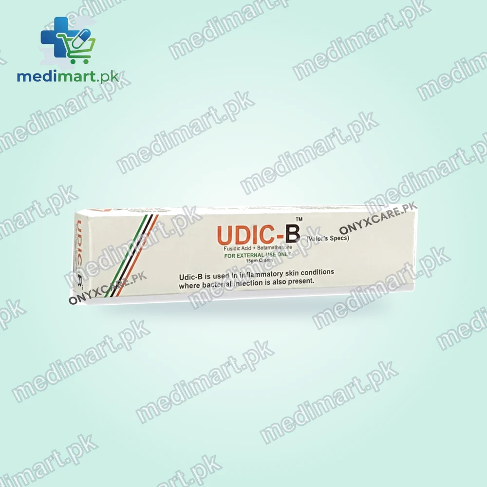 Udic-B 0.1%/2% Cream Udic-B 0.1%/2% Cream