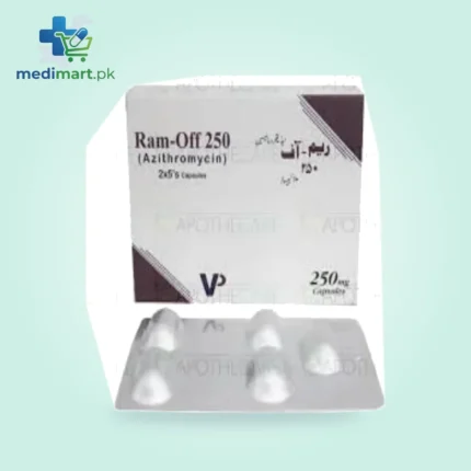 Ram-Off 250mg Capsule