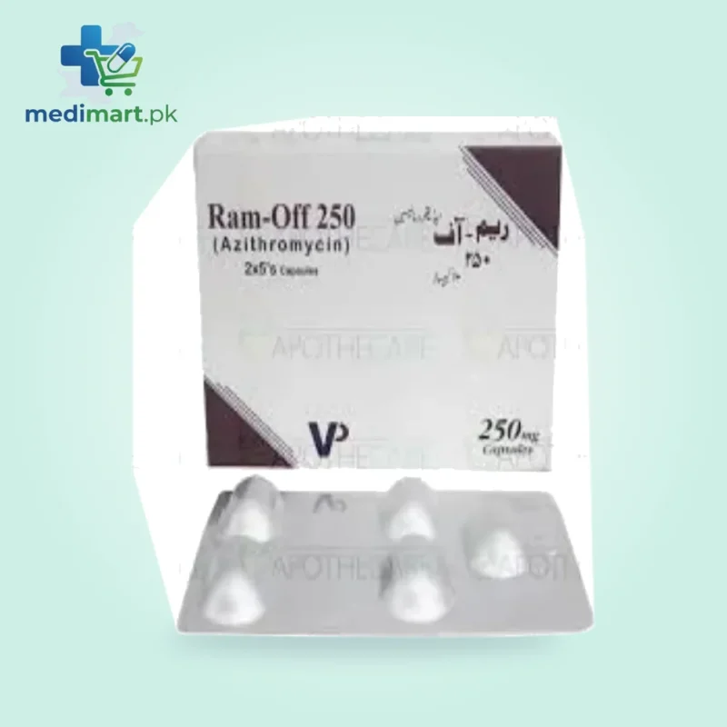Ram-Off 500mg Capsule
