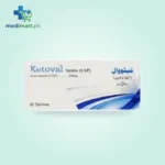 Ketoval 200mg Tablet