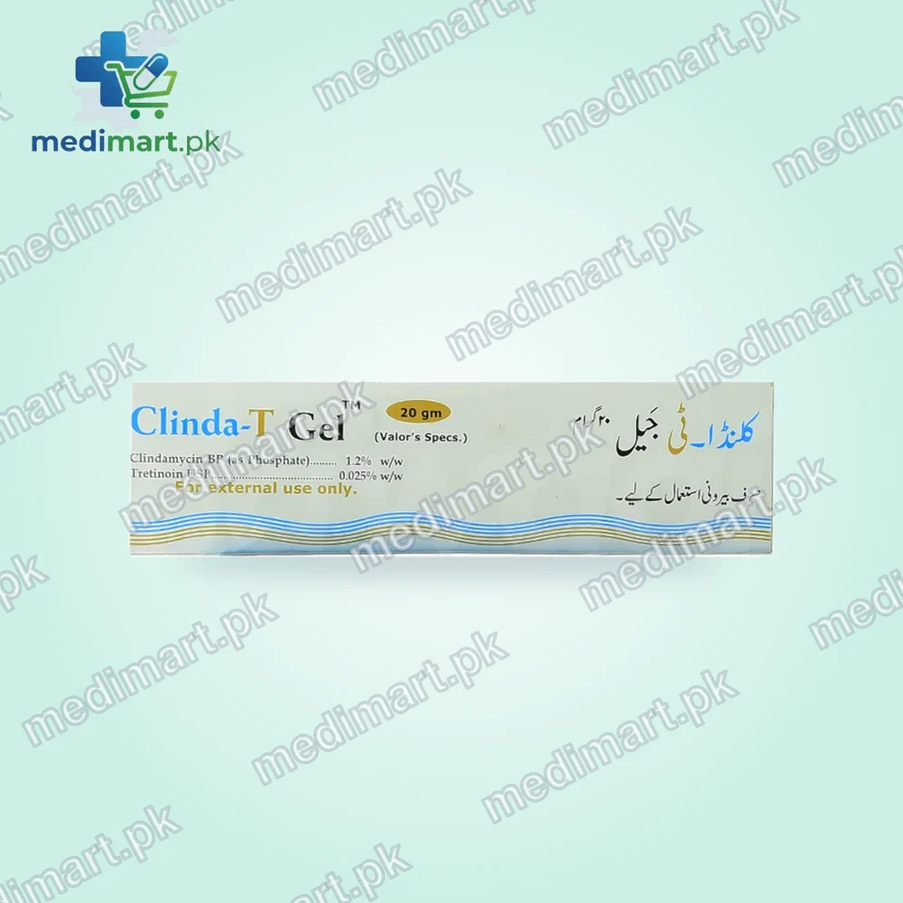 Clinda-T 0.0012 % / 0.025 % Gel Clinda-T 0.0012 % / 0.025 % Gel