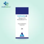 Veflox-D 0.1%/0.3% Drops