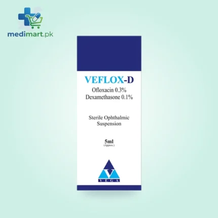 Veflox-D 0.1%/0.3% Drops