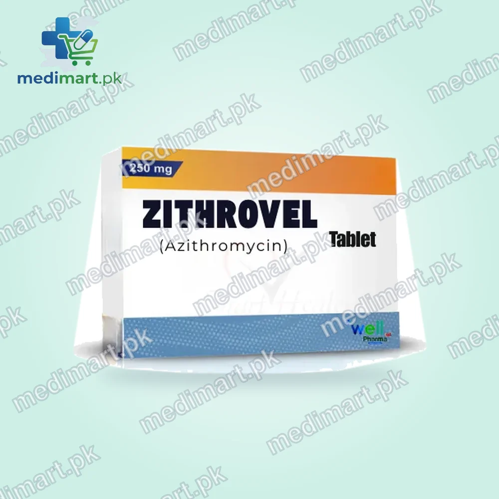 Zithrovel 250mg Tablet