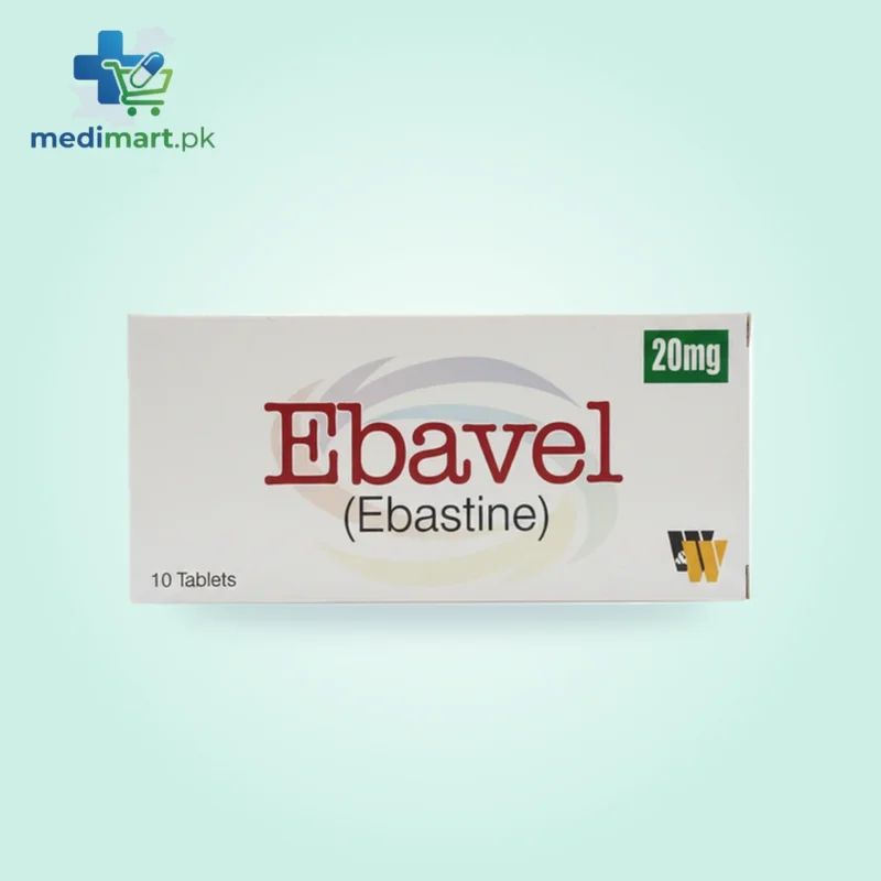 Ebavel 20mg tablet