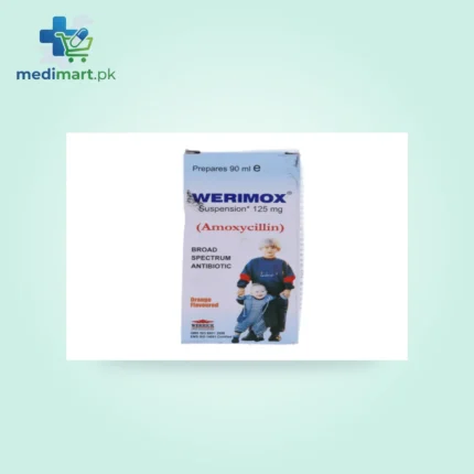 Werimox Suspension 90ml 125mg suspension