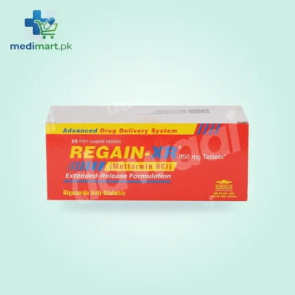 Regain xr 850mg tablet