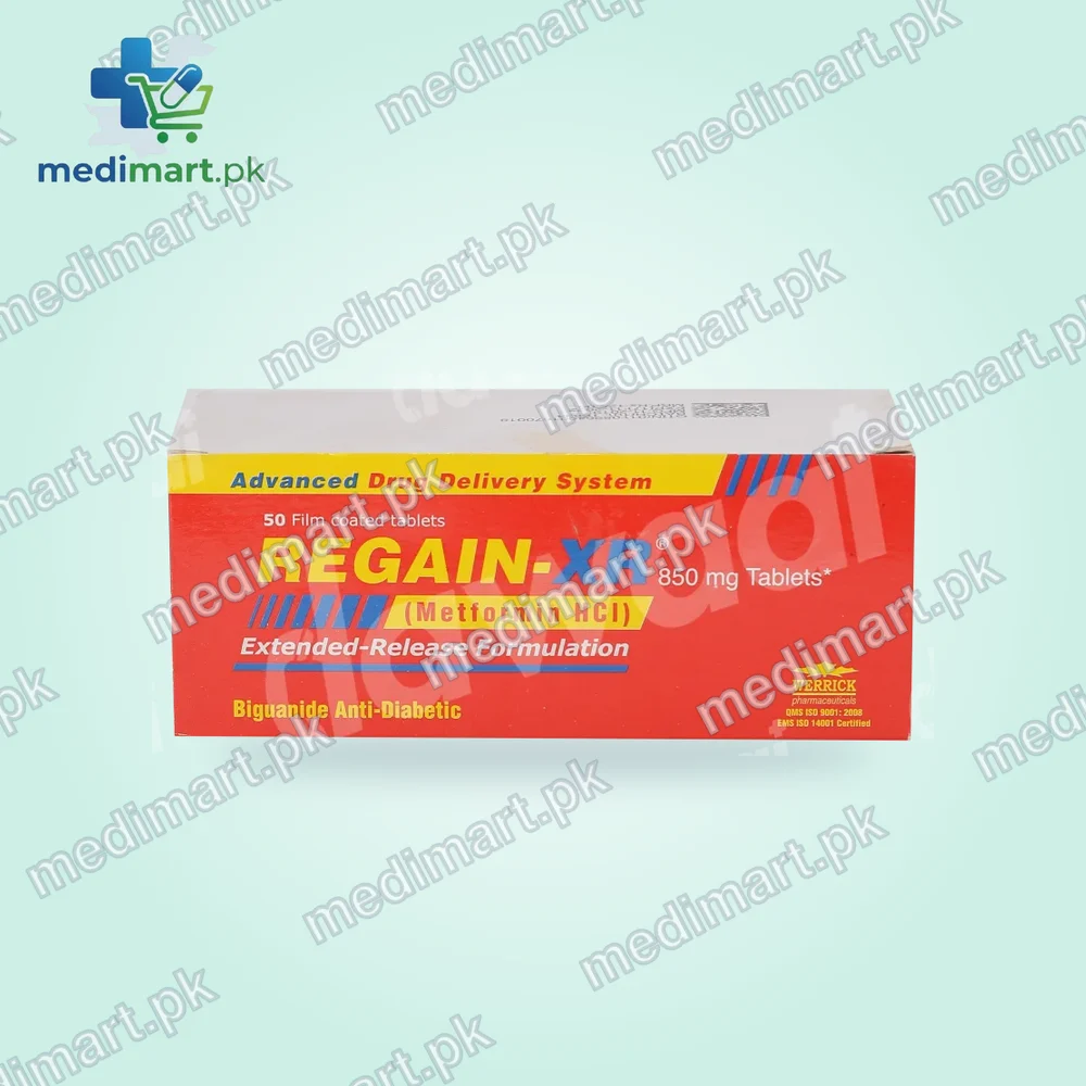 Regain xr 850mg tablet