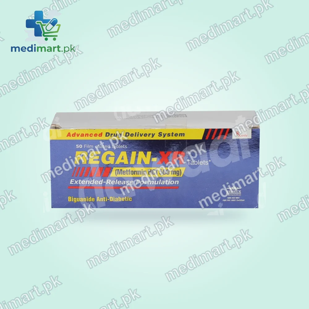 Regain xr 500mg tablet Regain xr 500mg tablet