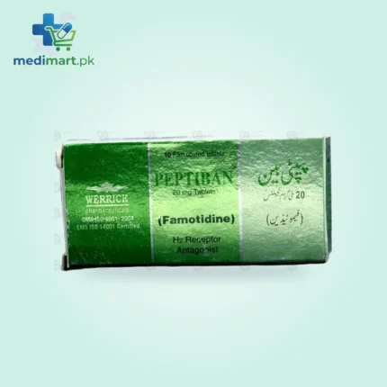 Peptiban 20mg  tablet