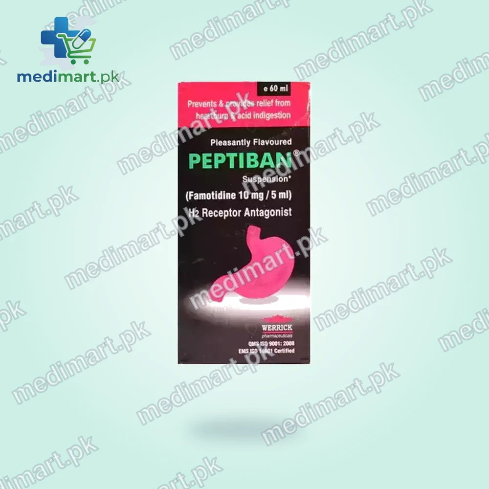 Peptiban 10mg/5ml suspension Peptiban 10mg/5ml suspension