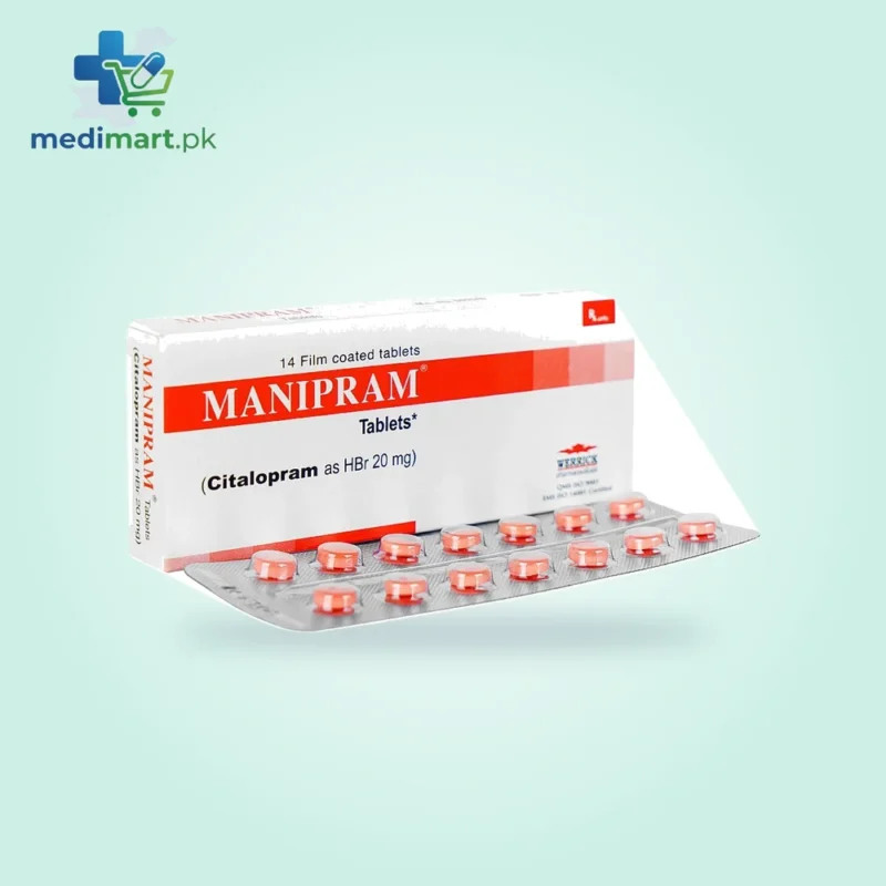 Manipram 20mg tablet