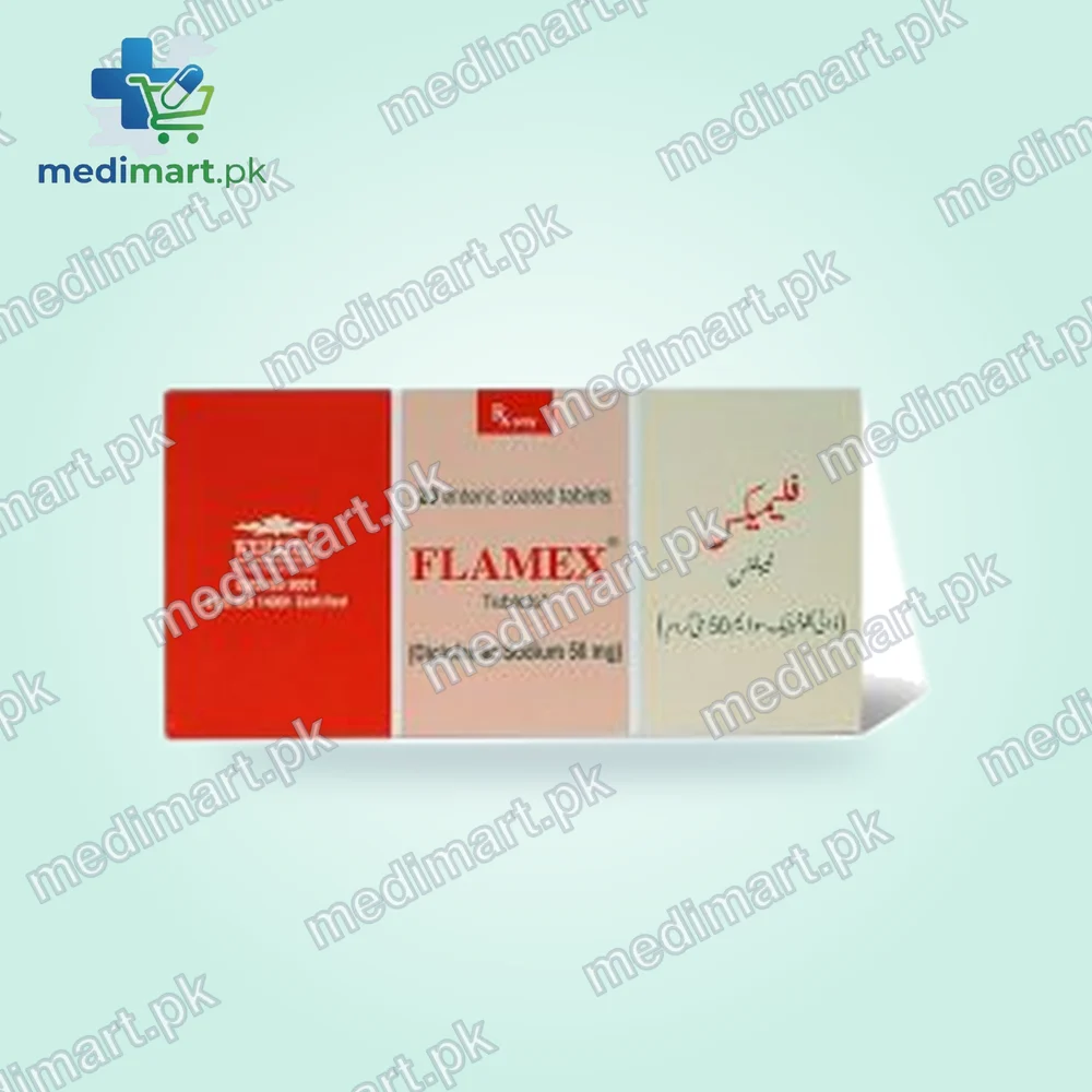 Flamex 100mg tablet Flamex 100mg tablet