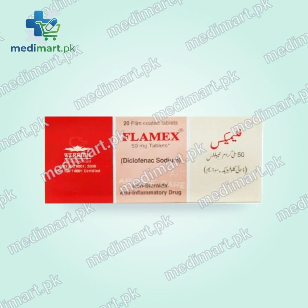 Flamex 50mg tablet