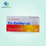 Co-Eziday 100mg/25mg tablet