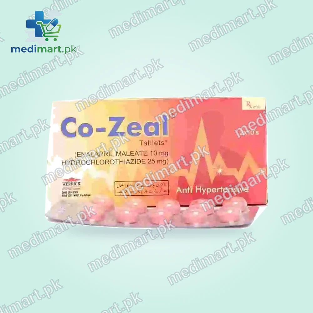 Co-Zeal 10mg/25mg tablet