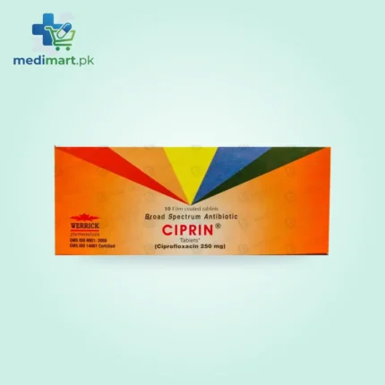 Ciprin 250mg tablet