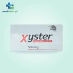 XYSTER 500mcg tablet