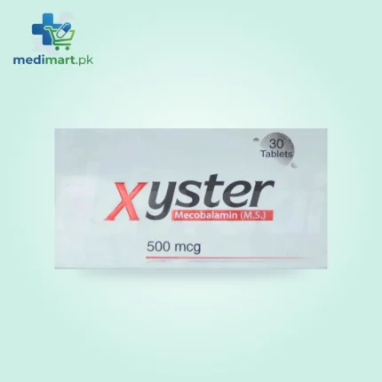 XYSTER 500mcg tablet