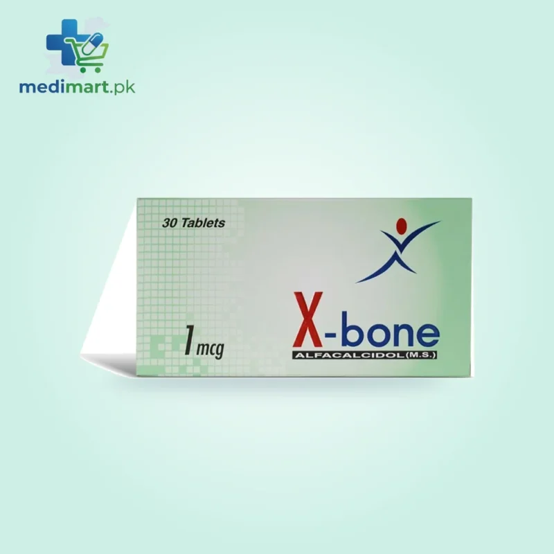 X-Bone 1 mcg  tablet
