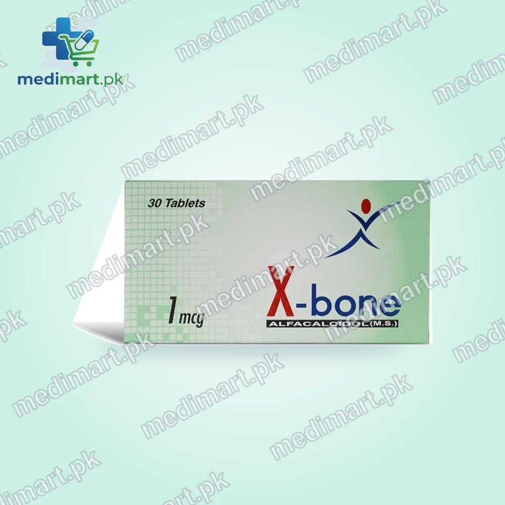 X-Bone 1 mcg  tablet