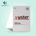 Xyster 500mcg injection