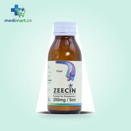 Zeecin 200mg suspension