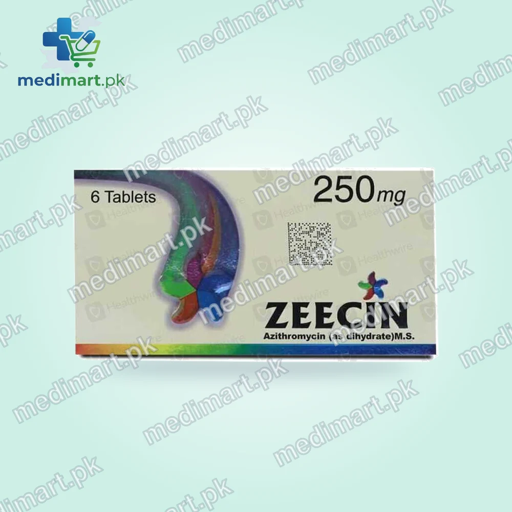 Zeecin 250 mg tablet Zeecin 250 mg tablet