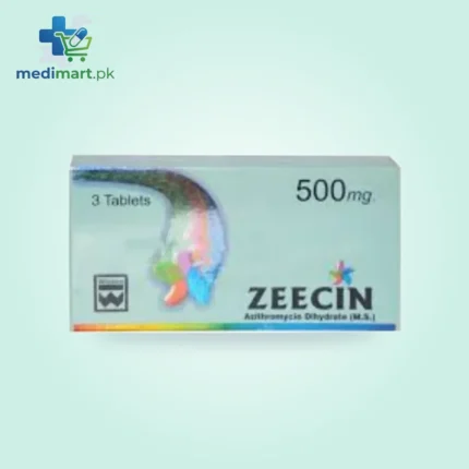 Zeecin 500mg tablet