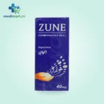Zune 40mg injection