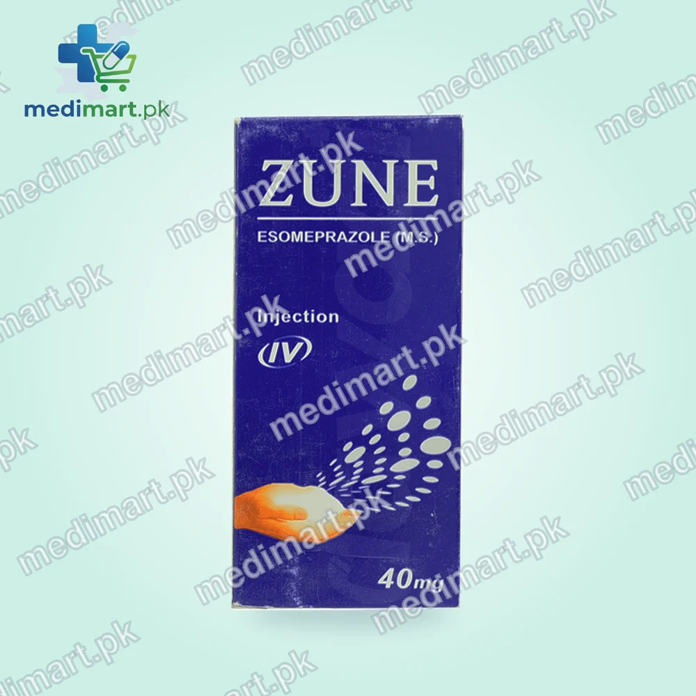 Zune 40mg injection