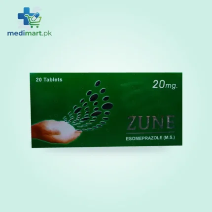 Zune 20mg tablet