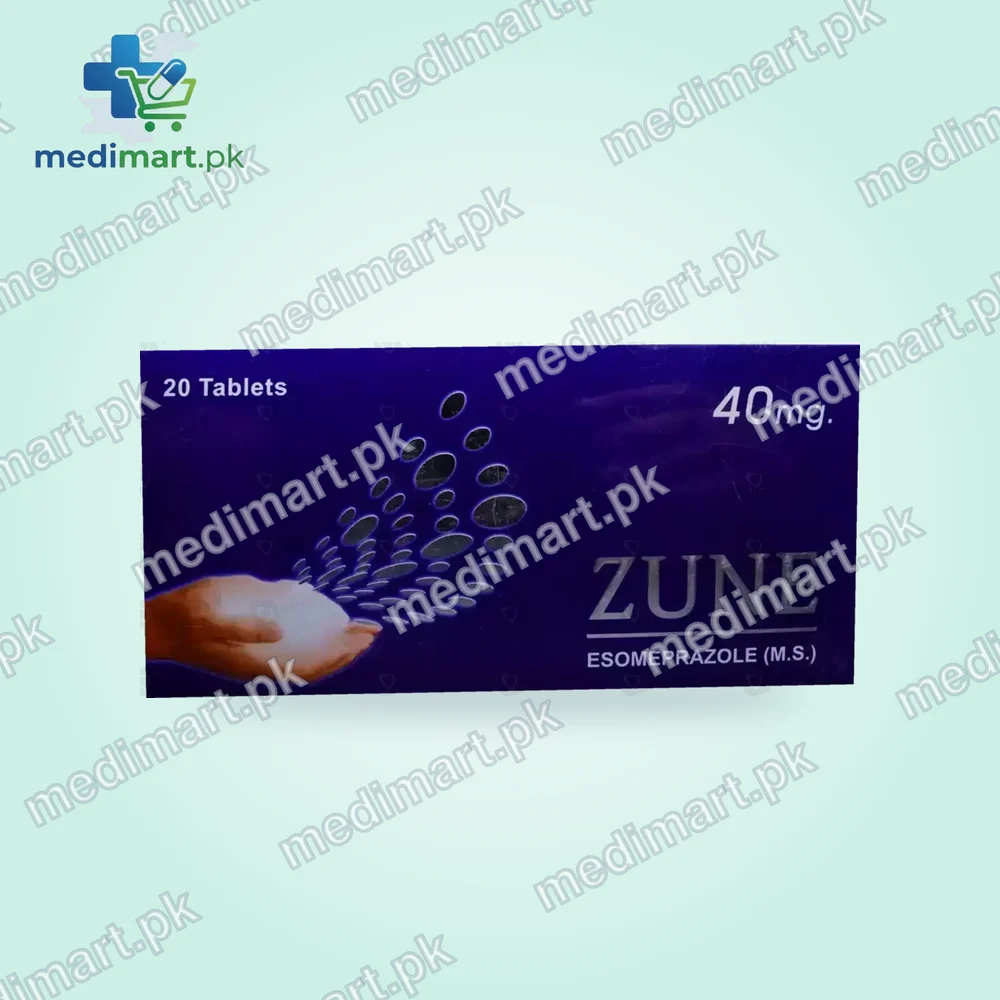 Zune 40mg tablet Zune 40mg tablet